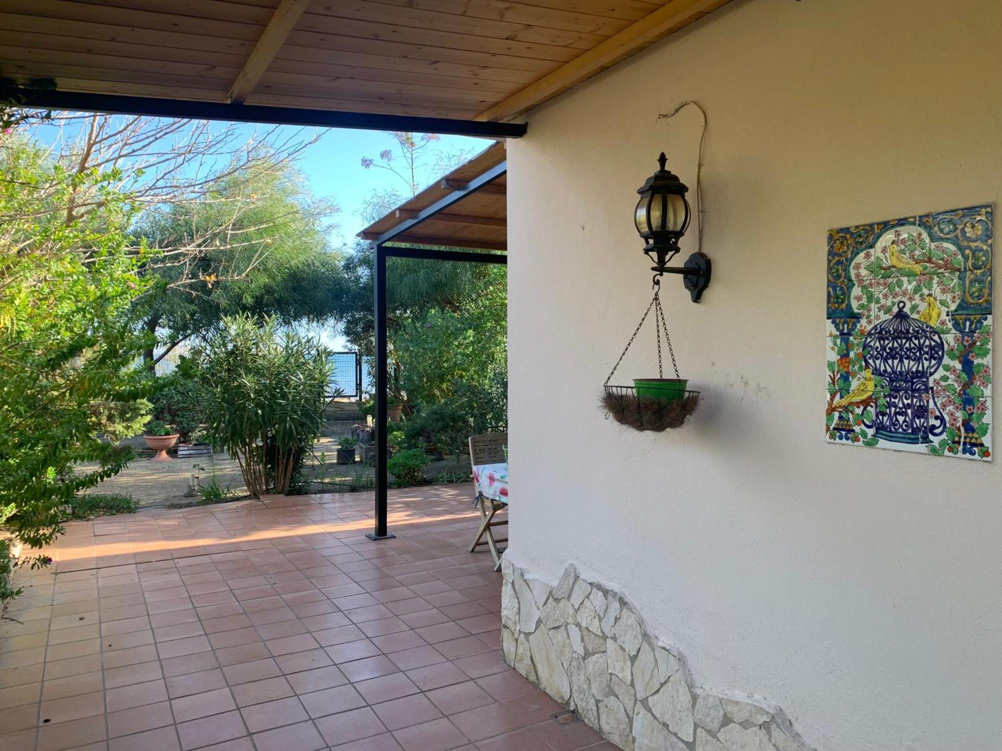 Vila Da Paolo E Lilli Capoterra Exteriér fotografie